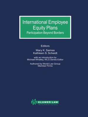 cover image of International Employee Equity Plans